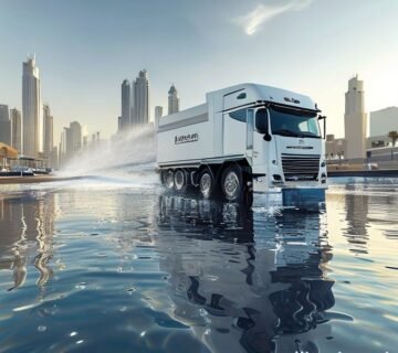 WhitewatertankerRiyadh2CdrinkingwaterdeliverySaudiArabia2Cpurewatercontainer2Cwaterqualitytesting2Cphotorealistic2Cwhitewatertankertruck2CsunnystreetinRiyadhSaudiArabia2Chighquality 360x320