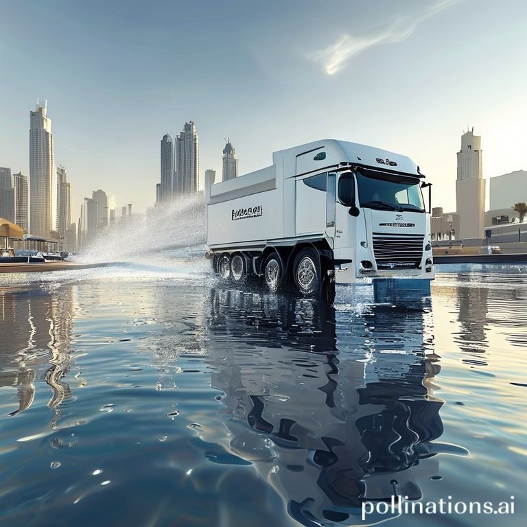 WhitewatertankerRiyadh2CdrinkingwaterdeliverySaudiArabia2Cpurewatercontainer2Cwaterqualitytesting2Cphotorealistic2Cwhitewatertankertruck2CsunnystreetinRiyadhSaudiArabia2Chighquality