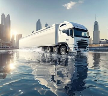 Whitewatertankertruck32tonRiyadh2Cphotorealistic2Cwhitewatertankertruck2CsunnystreetinRiyadhSaudiArabia2Chighquality 360x320