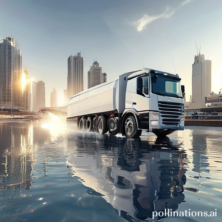 Constructionwaterdeliveryriyadh2Cwatertankerconstructionsitesaudiarabia2Cphotorealistic2Cwhitewatertankertruck2CsunnystreetinRiyadhSaudiArabia2Chighquality